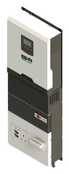 Magneto 3kW Integrated Solar Kit
