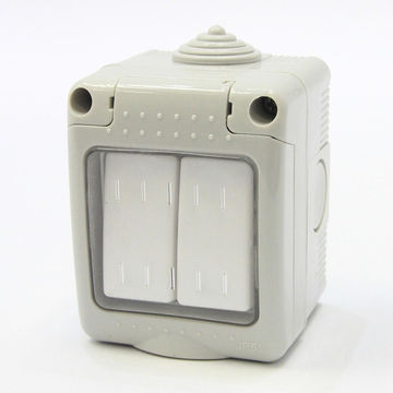 Switch waterproof 2 lever 2 way IP55