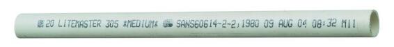 Conduit pipe PVC 25mmx2m