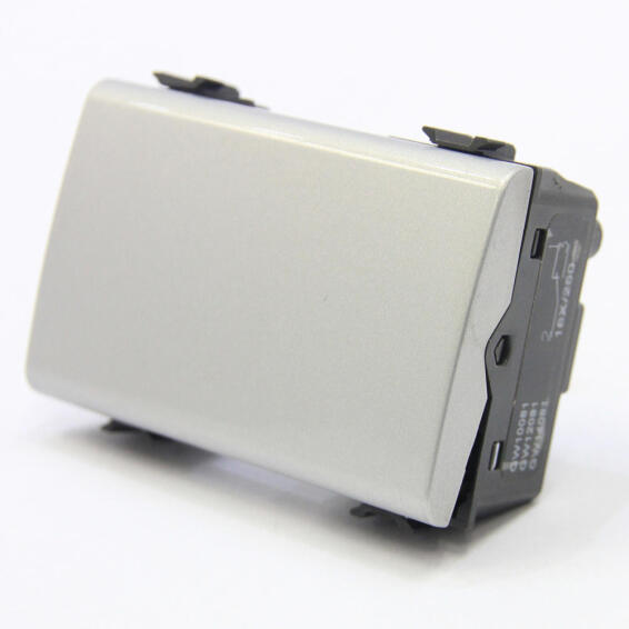MOD SWITCH 1L2W GEWISS WHT