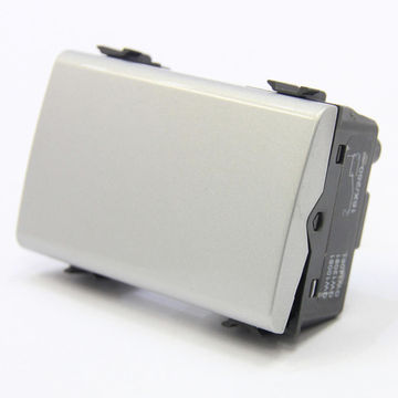 MOD SWITCH 1L2W GEWISS WHT