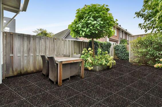 Floor tile  porcelain strava charcoal eco 600x600mm