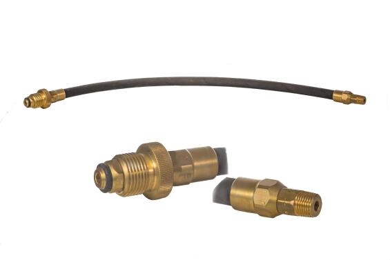 Bullnose pigtail 1/4