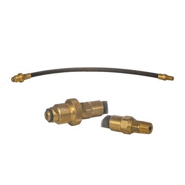 Bullnose pigtail 1/4"