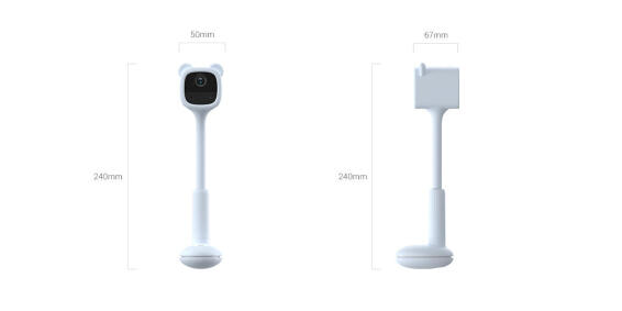 Ezviz Battery Baby Monitoring BM1 Blue