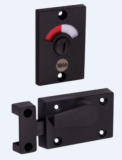 Indicator Bolt Matte Black YALE