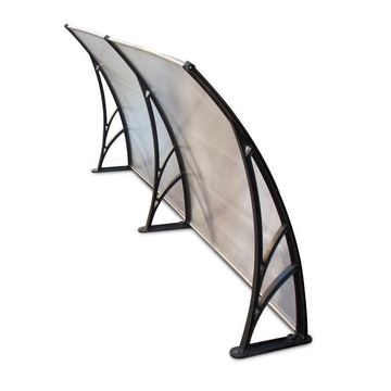 Awning multiwall clear W2000mm X D1000mm