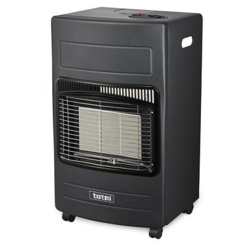 Totai  3 Panel  Gas Heater Black 4.2kw