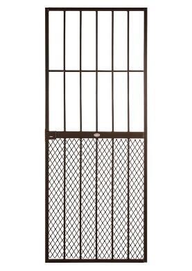 Security gate nederburg brown