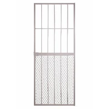 Security gate nederburg white
