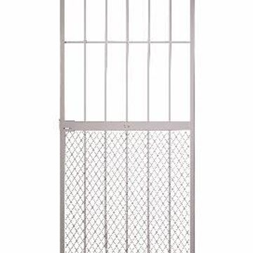 Security gate nederburg white