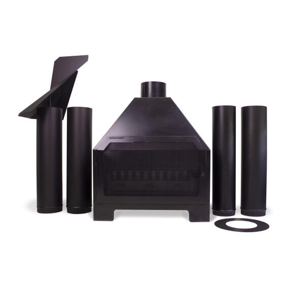 Fireplace Freestanding 800 Atlin