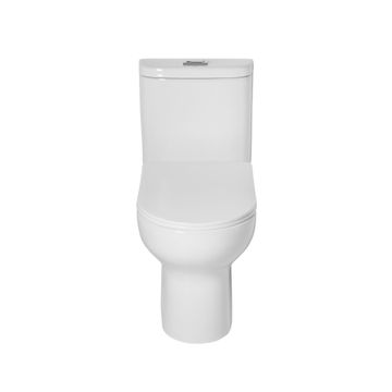 Solo Maldives Toilet Close Couple White