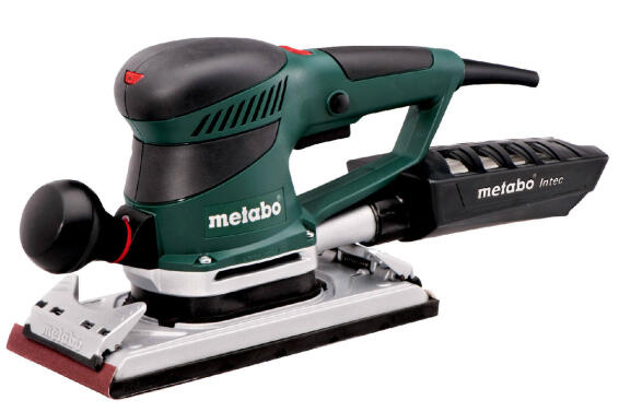 Orbital 1/2 sheet sander METABO SRE 4351 TURBOTEC 350W