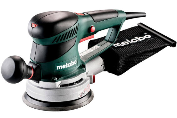 Eccentric sander METABO SXE 450 TURBOTEC 350W 150mm