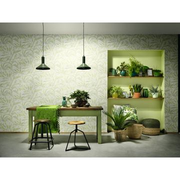 Wallpaper Non-Woven Green Bmboo 10.5x0.53m