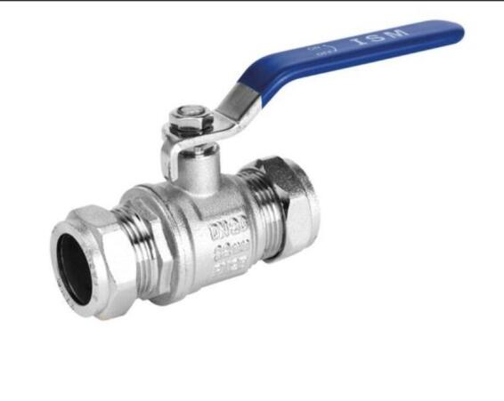 GIO 22MM LEVER BALL VALVE CXC DZR