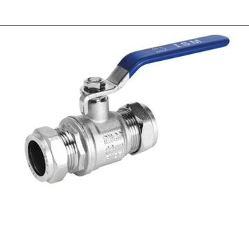 GIO 22MM LEVER BALL VALVE CXC DZR