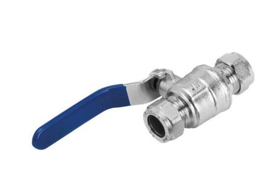 GIO 15MM LEVER BALL VALVE CXC DZR