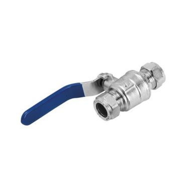 GIO 15MM LEVER BALL VALVE CXC DZR