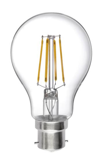Power Up A60 B22 LED Decorative Light Bulb Warm White 4W 