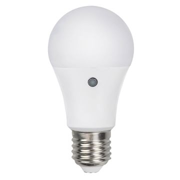 POWER UP  LED A60 DAY/NIGHT SENSOR 7W COOL WHITE E27