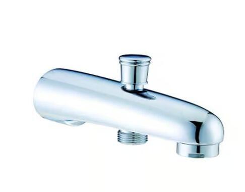 SPOUT BATH RND WITH DIVERTOR