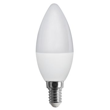 POWER UP LED CANDLE 3W E14 WARM WHITE