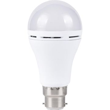 Power Up Rechargeable LED Light Bulb 7W A60 B22 Cool White