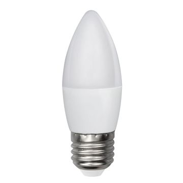 POWER UP LED CANDLE 3W E27 COOL WHITE