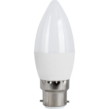 POWER UP LED CANDLE 3W B22 COOL WHITE