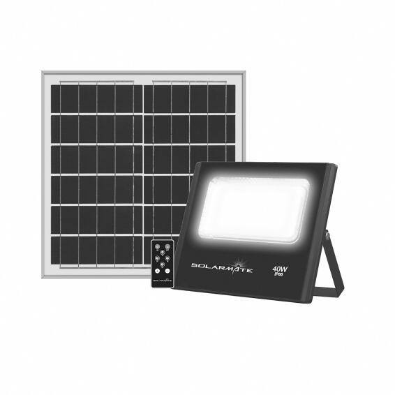 40W LED Solar LED Floodlight