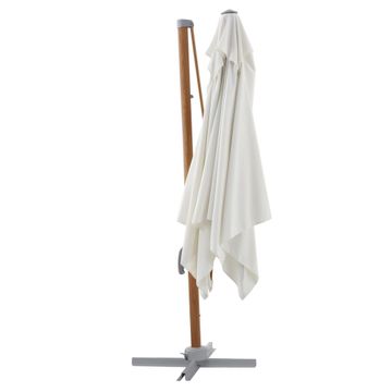 Naterial agora side umbrella 290x290 wht