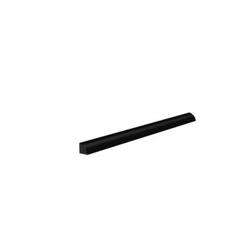 SKIRTING 581 70 X 14.7X2.7M BLACK WENGE