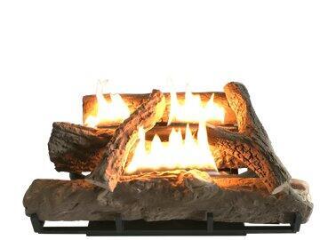 Gas Fireplace Built In ALVA Universal 520mm 7.3KW