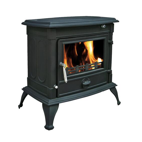 Fireplace Free Standing MEGAMASTER Tarragon Cast Iron 16KW