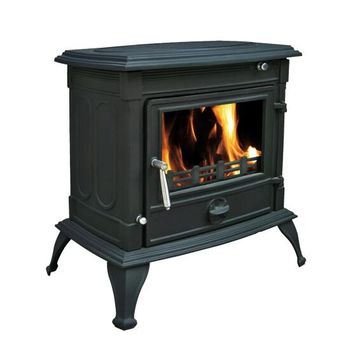 Fireplace Free Standing MEGAMASTER Tarragon Cast Iron 16KW