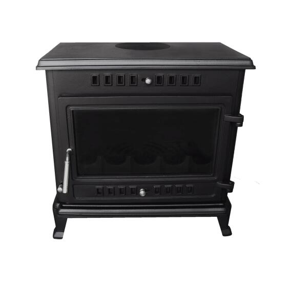 Fireplace Free Standing  MEGAMASTER Ontario Cast Iron 12KW