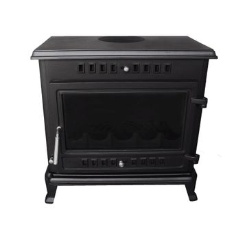 Fireplace Free Standing  MEGAMASTER Ontario Cast Iron 12KW