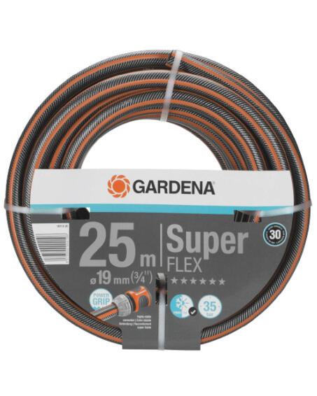  Hose Pipe GARDENA Premium SuperFLEX 19mm (¾