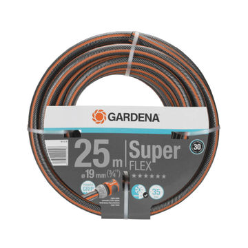  Hose Pipe GARDENA Premium SuperFLEX 19mm (¾") x 25m