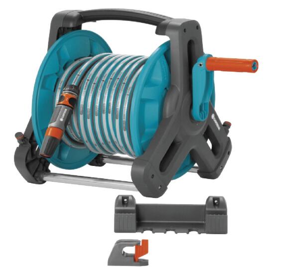 Hose Reel Wall Fixed GARDENA 50 Set