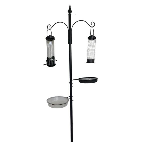 Bird Feeder Station DRAGONFLY GARDEN 2m