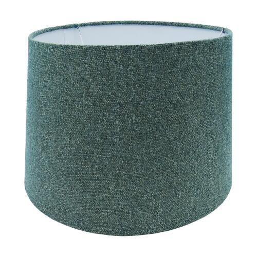 LAMPSHADE TAPERED DRUM 40CM DUCK EGG