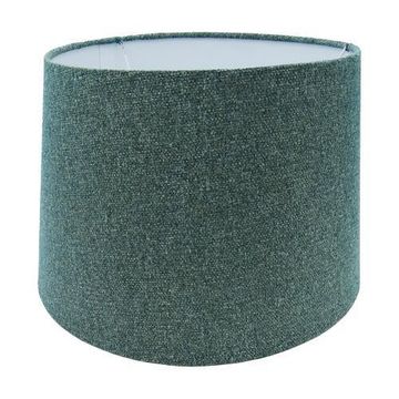 LAMPSHADE TAPERED DRUM 40CM DUCK EGG