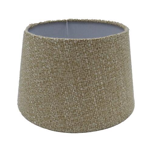 LAMPSHADE TAPERED DRUM 26 CM CASHEW