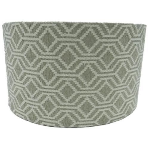 LAMPSHADE DRUM 42 CM DIAMONDS