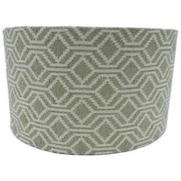 LAMPSHADE DRUM 42 CM DIAMONDS