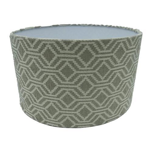 Lamp Factory 32cm Drum Lamp Shade Diamond 