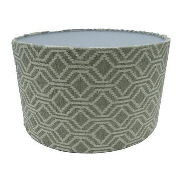 Lamp Factory 32cm Drum Lamp Shade Diamond 